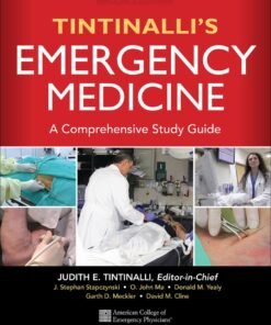 Tintinalli's Emergency Medicine: A Comprehensive Study Guide 8th Edition - Original PDF ebook