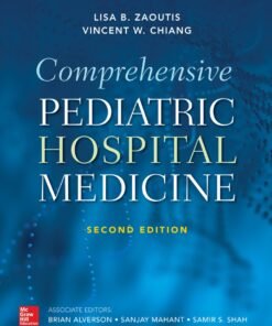 Comprehensive Pediatric Hospital Medicine 2nd Edition - Original PDF ebook