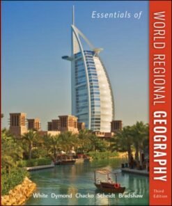 Essentials of World Regional Geography 3rd Edition - Original PDF ebook