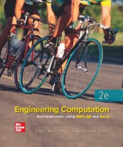 Engineering Computation: An Introduction Using MATLAB and Excel 2nd Edition - Original PDF ebook
