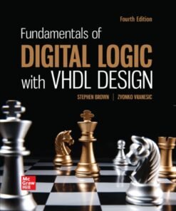 Fundamentals of Digital Logic with VHDL Design 4th Edition - Original PDF ebook