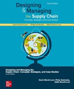 Designing and Managing the Supply Chain: Concepts Strategies and Case Studies 4th Edition - Original PDF ebook
