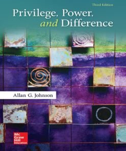 Privilege, Power, and Difference 3rd Edition - Original PDF ebook