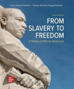 From Slavery to Freedom 10th Edition - Original PDF ebook