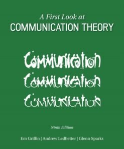 A First Look at Communication Theory 9th Edition - Original PDF ebook