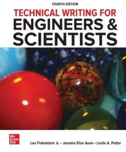 Technical Writing for Engineers & Scientists 4th Edition - Original PDF ebook