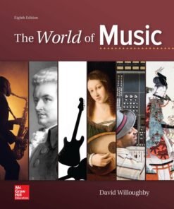 The World of Music 8th Edition - Original PDF ebook