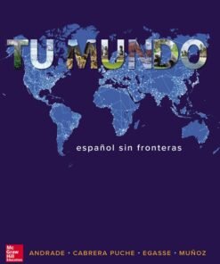 Tu mundo 2nd Edition - Original PDF ebook