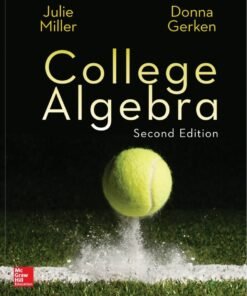 College Algebra 2nd Edition - Original PDF ebook