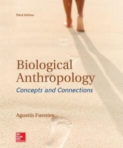 Biological Anthropology: Concepts and Connections 3rd Edition - Original PDF ebook