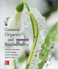 General, Organic, and Biochemistry 9th Edition - Original PDF ebook