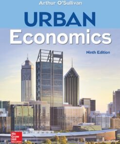 Urban Economics 9th Edition - Original PDF ebook