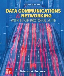 Data Communications and Networking with TCP/IP Protocol Suite 6th Edition - Original PDF ebook