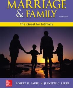 Marriage and Family: The Quest for Intimacy 9th Edition - Original PDF ebook