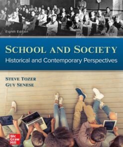 School and Society: Historical and Contemporary Perspectives 8th Edition - Original PDF ebook