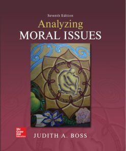 Analyzing Moral Issues 7th Edition - Original PDF ebook