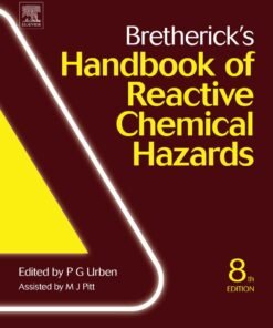 Bretherick's Handbook of Reactive Chemical Hazards 8th Edition - Original PDF ebook