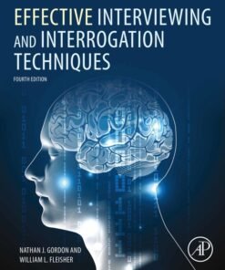 Effective Interviewing and Interrogation Techniques 4th Edition - Original PDF ebook