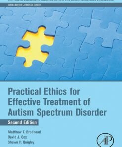 Practical Ethics for Effective Treatment of Autism Spectrum Disorder 2nd Edition - Original PDF ebook
