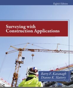Surveying with Construction Applications 8th Edition - Original PDF ebook