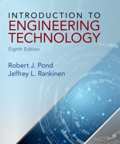Introduction to Engineering Technology 8th Edition - Original PDF ebook