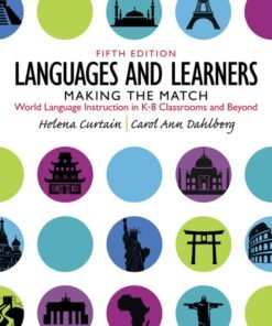 Languages and Learners 5th Edition
Making the Match: World Language Instruction in K-8 Classrooms and Beyond - Original PDF ebook