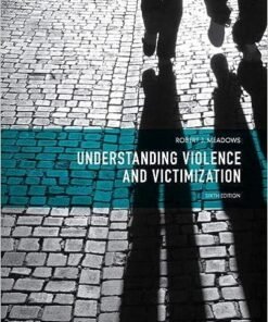 Understanding Violence and Victimization 6th Edition - Original PDF ebook