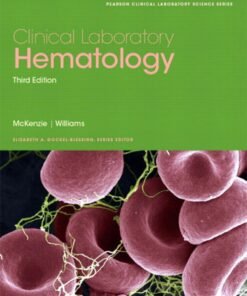Clinical Laboratory Hematology 3rd Edition - Original PDF ebook