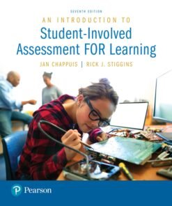 An Introduction to Student-Involved Assessment for Learning 7th Edition - Original PDF ebook