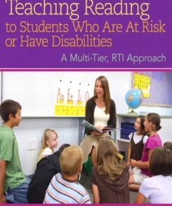 Teaching Reading to Students Who Are At Risk or Have Disabilities 3rd Edition - Original PDF ebook