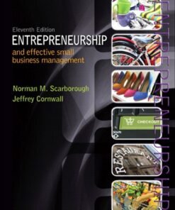 Entrepreneurship and Effective Small Business Management 11th Edition - Original PDF ebook