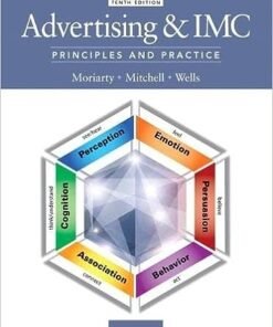 Advertising & IMC: Principles and Practice, 10th Edition - Original PDF ebook