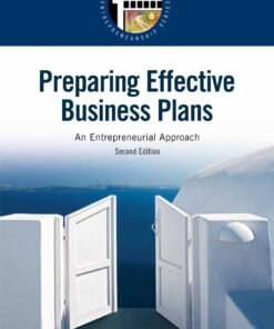 Preparing Effective Business Plans 2nd Edition - Original PDF ebook