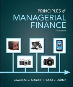 Principles of Managerial Finance 14th Edition - Original PDF ebook