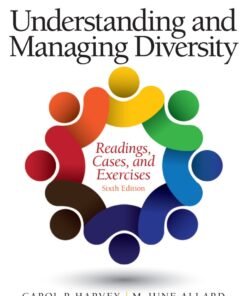 Understanding and Managing Diversity 6th Edition
Readings, Cases, and Exercises - Original PDF ebook