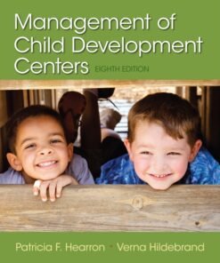 Management of Child Development Centers 8th Edition - Original PDF ebook