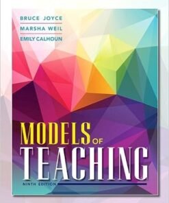 Models of Teaching 9th Edition - Original PDF ebook