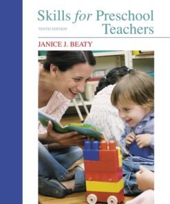 Skills for Preschool Teachers 10th Edition - Original PDF ebook