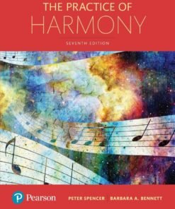 Practice of Harmony 7th Edition - Original PDF ebook