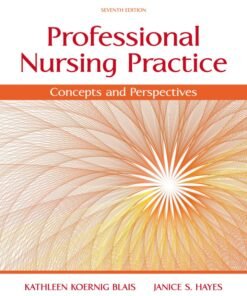 Professional Nursing Practice 7th Edition
Concepts and Perspectives - Original PDF ebook