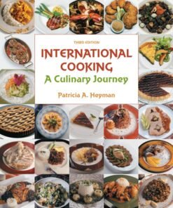 International Cooking: A Culinary Journey 3rd Edition - Original PDF ebook
