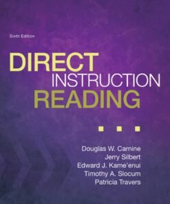 Direct Instruction Reading, 6th Edition 6th Edition - Original PDF ebook