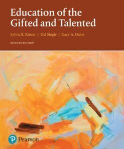 Education of the Gifted and Talented 7th Edition - Original PDF ebook