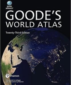 Goode's World Atlas 23rd Edition - Original PDF ebook