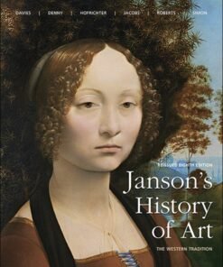 Janson's History of Art 8th Edition - Original PDF ebook