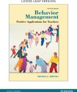 Behavior Management: Positive Applications for Teachers 7th Edition - Original PDF ebook