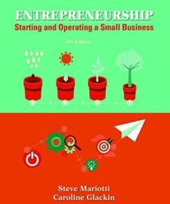 Entrepreneurship: Starting and Operating A Small Business 4th Edition - Original PDF ebook