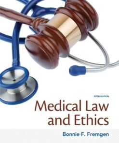 Medical Law and Ethics 5th Edition - Original PDF ebook