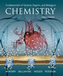 Fundamentals of General, Organic, and Biological Chemistry 8th Edition - Original PDF ebook