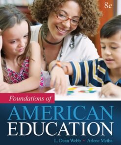 Foundations of American Education 8th Edition - Original PDF ebook